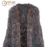 Fur jacket　$3,300