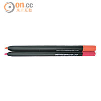 3 Concept防水眼線筆（上：橙色、下：粉紅） $99/各（a）