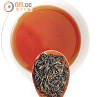 提神<br>The Nanny $200/100g（c）<br>以雲南的滇紅紅茶和薄荷混合而成，兩者味道相夾，紅茶本已有提神的作用，加上薄荷，效用倍升。