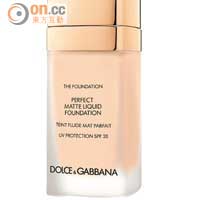 Perfect Matte Liquid Foundation $505/30ml