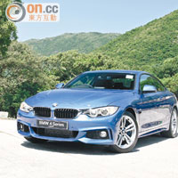 BMW 435iA Coupe M Sport Edition 震懾全城