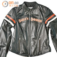 Harley Davidson Miss女裝黑色羊皮褸 $5,940（a）