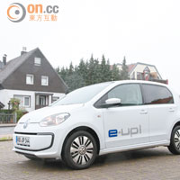 Volkswagen e-up!電動新世代