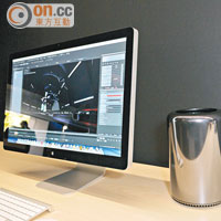 新Mac Pro（右）預計12月推出，售價$23,388起。