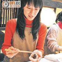 學習親手製作和菓子，也是感受京都的一種好方法。