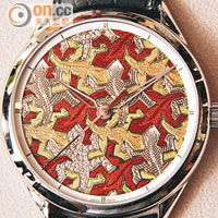 Métiers d'Art Les Univers Infinis系列蜥蜴腕錶 $1,070,000