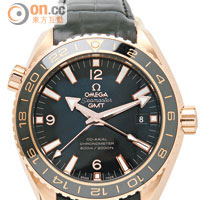 OMEGA Co-Axial 解決摩擦 