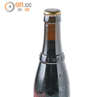 Westvleteren Trappist 非賣品<br>有100分啤酒的美譽，屬修道院啤酒之一，由於需直接在修道院排隊購買且是限量生產，所以極為罕有。樽身沒標籤是依照昔日二戰時，為避過德軍搜查而做成，風味十足。