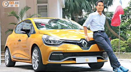 Anthony Lo<br>Renault汽車外觀設計副總裁