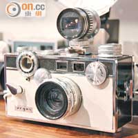 四十年代誕生及大熱的美國Argus C3，於店內被列為非賣品。