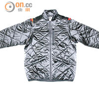 灰色Padded Jacket $3,000