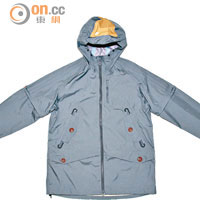 灰色Shell Jacket $5,000