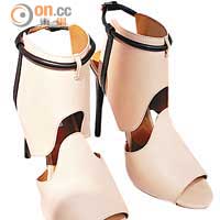 Biege Ankle Heels，SEK1,250（約HK$1,435）。