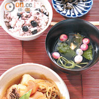 日本料理除了主菜還會教煮2個配菜，要做出日本定食話咁易。