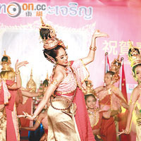 荷蘭園二馬路今個星期六、日將舉行泰國文化節，你也來湊湊熱鬧吧。
