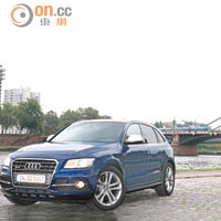 法蘭克福直擊Audi SQ5預示跑格