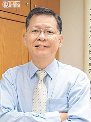 香島專科學校校長羅永祥博士，對內地升學事宜相當熟悉。