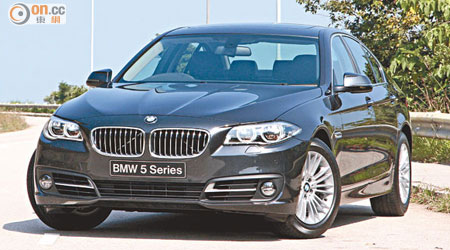 BMW 520iA Saloon Executive 售價：$549,900