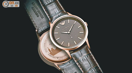 Emporio Armani 2013秋季香港限量版手錶 $2,500