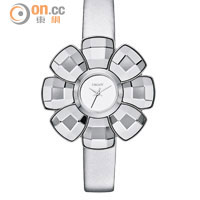 DKNY精鋼花形三針手錶 $1,750