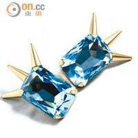 Callixto藍色閃石耳環 $1,100（a）