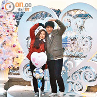 韓國聖誕 浪漫爆燈