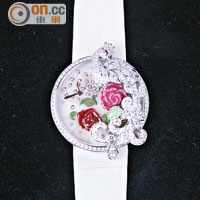 Les Indomptables de Cartier 孔雀裝飾腕錶 $1,470,000