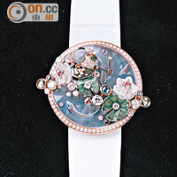 Les Indomptables de Cartier 青蛙裝飾腕錶 $1,420,000