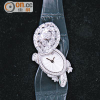 Tortue secrete de Cartier 海龜裝飾腕錶 $765,000