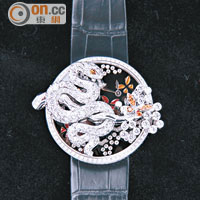 Les Indomptables de Cartier 蛇形裝飾腕錶 $1,520,000
