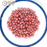 中國天津紅豆<br>天津的氣候尤其適合種豆，出產的紅豆粒粒肥大飽滿，光澤和色澤都較其他國產紅豆佳，但相對日本紅豆，水分則較少及甜味較低。