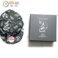 黑×白色Logo New Era 9FIFTY Snapback附紙盒包裝 $599