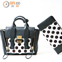 Pashli mini satchel $10,190(左)<br>31 Travel Wallet $3,890<br>