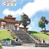Druk Wangyal Lhakhang經常有皇室成員前來參拜，因此別名Royal Temple。