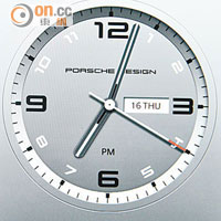 時鐘Widget參考賽車手錶設計，為手機注入一絲跑味。