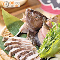 日本直送魚祭料理