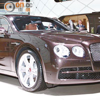 Bentley Flying Spur V8