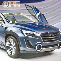 Subaru Viziv 2 圓「型」霧燈