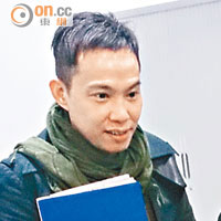 註冊護士及香港醫護學會課程導師 陳全立 