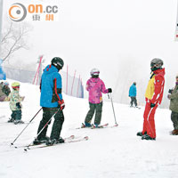 自問是滑雪高手，不妨選擇9條達冬奧會比賽水準的高級雪道。