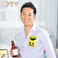 Beertopia創辦人 Jonathan希望港人能認識更多手工啤酒的美好，遂將啤酒節帶來香港。
