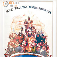 公主系列屬迪士尼的經典作，當中又以《白雪公主》最深入民心，不說不知，動畫面世至今已77年。