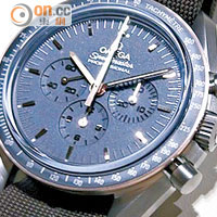 瑞士直擊 OMEGA登月紀念錶