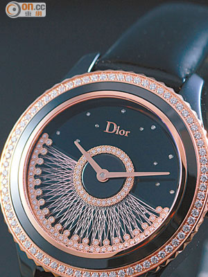 Dior VIII Grand Bal Fil de Soie（粉紅色絲線款式）個別定價