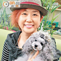寵物造型師Keiko Sasaki 「髮」現愛