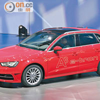 A3 Sportback e-tron 