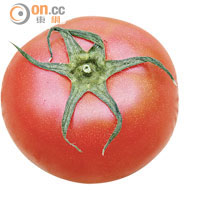 靜岡亞美娜番茄 $38/個（e）<br>只有普通番茄三分之一的大小，甜味和營養價值都更濃郁集中，曾獲「第41回日本農業賞特別賞」獎項。