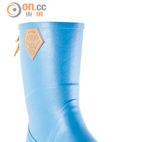 AIGLE淺藍色Chanteboot 160橡膠雨靴 $1,160（a）