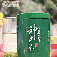 神農壇雲霧茶相當出名，神芽更是採自茶葉最幼嫩部分，￥65（約HK$81）。