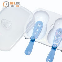 Kokubo Yukipon Ice Bar Maker $22（e）<br>雪人造型最適合用來炮製乳酪或牛奶味雪條，外形像真。